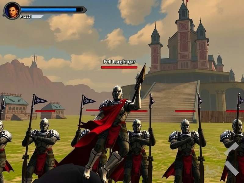 Mace Titan Crusader Gameplay Screenshot